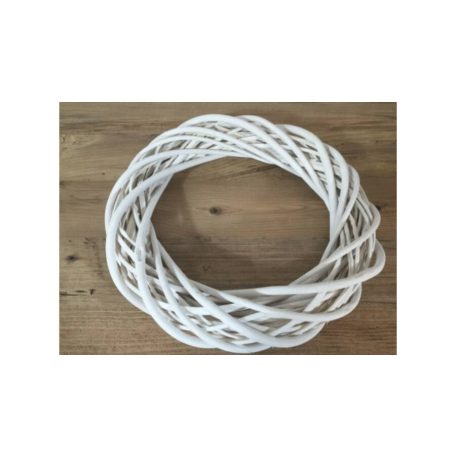 Koszorúalap 30 Cm Fehér A-30/W KOSZO