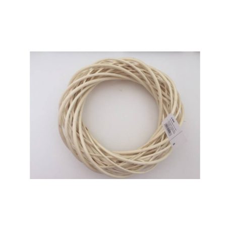 Koszorúalap 30Cm Natur A-30/N KOSZO