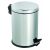 Fém Pedálos Szemetes 5 Lt Inox 403 