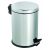 Fém Pedálos Szemetes 12 Lt Inox 405 