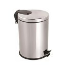 Fém Pedálos Szemetes 20 L  407