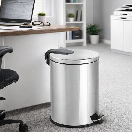 Fém Pedálos Szemetes 20 L  407