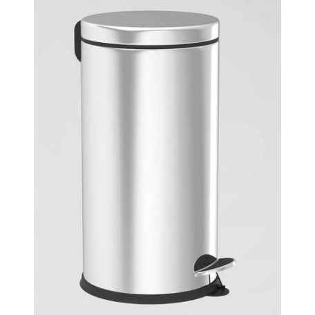 Fém pedálos szemetes 40 L 