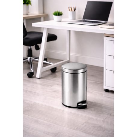 Fém pedálos szemetes 40 L 