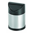 Fém billenős asztali  szemetes  1,5 L