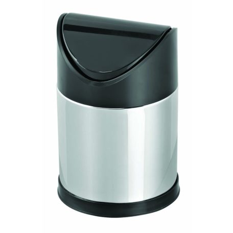 Fém billenős asztali  szemetes  1,5 L