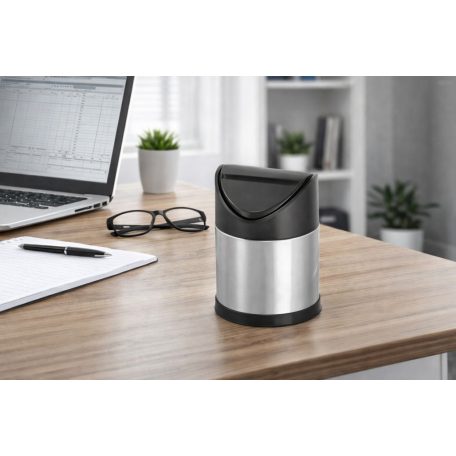 Fém Billenős Szemetes 3 L  852 