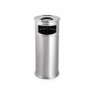Fém Álló Hamutartó 60 Cm,Átm.1 Inox 491 