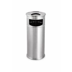 Fém Álló Hamutartó 60 Cm,Átm.1 Inox 491 