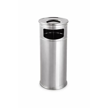 Fém Álló Hamutartó 60 Cm,Átm.1 Inox 491 