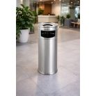 Fém Álló Hamutartó 60 Cm,Átm.1 Inox 491 