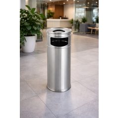 Fém Álló Hamutartó 60 Cm,Átm.1 Inox 491 