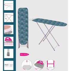 Vasalóállvány 104x30 (vasalódeszka) 16030Z