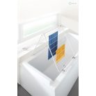 Ruhaszárító Fürdőkádra 9M