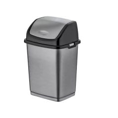 Billenőfedeles műanyag szemetes  50L  E-245