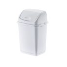 Billenőfedeles műanyag szemetes  50L  E-245