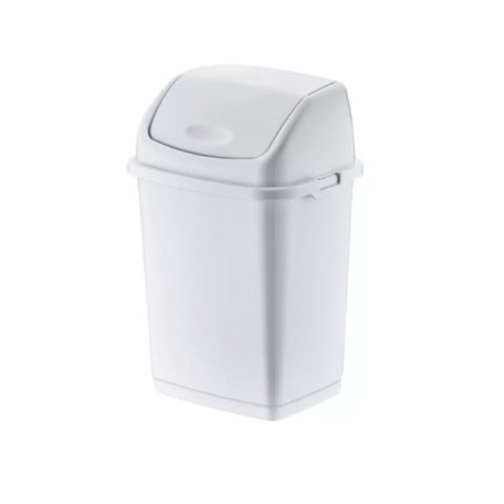 Billenőfedeles műanyag szemetes  50L  E-245