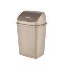 Billenőfedeles műanyag szemetes  50L  E-245