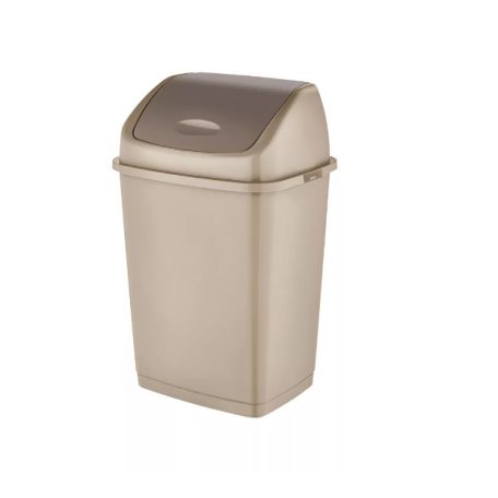 Billenőfedeles műanyag szemetes  50L  E-245
