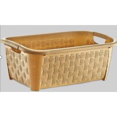 Rattan Ruháskosár 20L E-296