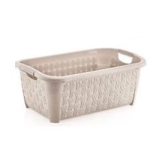 PolyTime Rattan Ruháskosár 20L E-296 