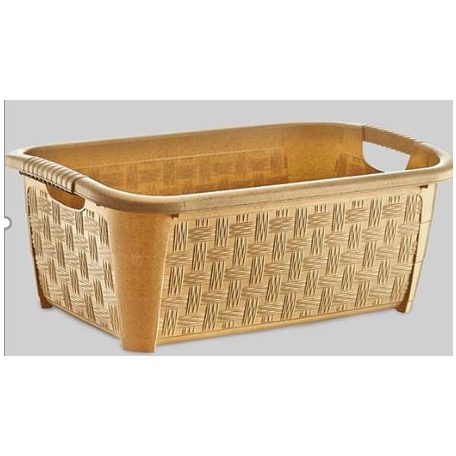 Rattan Ruháskosár 20L E-296