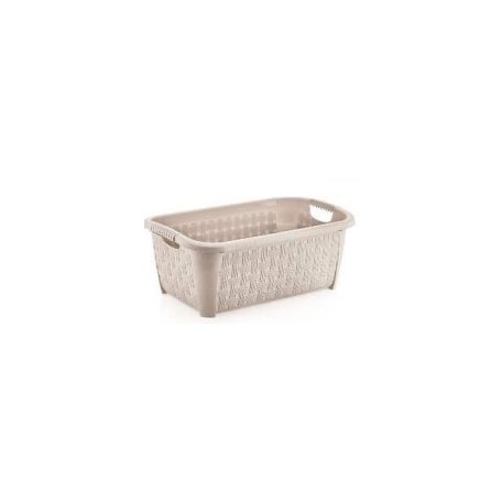 PolyTime Rattan Ruháskosár 20L E-296 