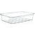 PolyTime Szögletes Tál 7,3L Átlátszó E-343 