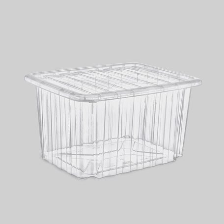 PolyTime Univerzális Box 30L.Átlátszó E-663 