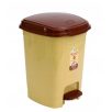 PolyTime Pedálos Szemetes 6 Lt E-252 