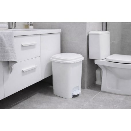 Poly Time Szemetes pedálos 6 L E-252
