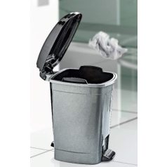 Pedálos szemetes 12 L  E-253
