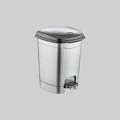 Pedálos Szemetes 22 Literes E-254