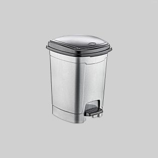 PolyTime  Pedálos Szemetes 22 Lt E-254 