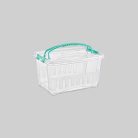 PolyTime  Tároló Doboz+Tető 8 Lt E-351 