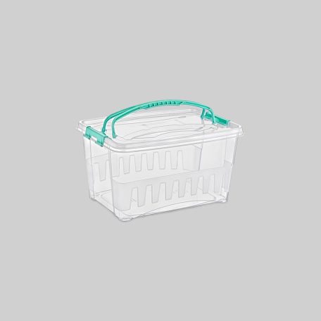 PolyTime  Tároló Doboz+Tető 8 Lt E-351 