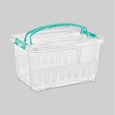 PolyTime  Tároló Doboz+Tető 15 Lt E-353 