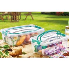 PolyTime  Tároló Doboz+Tető 15 Lt E-353 