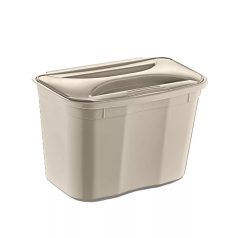 Ajtóra Akasztós szemetes tetővel – 5 liter  E-561 