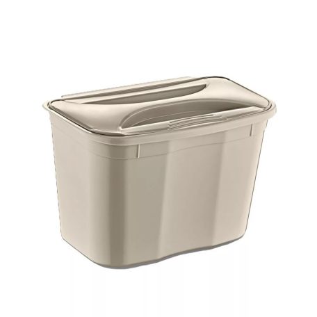 Ajtóra Akasztós szemetes tetővel – 5 liter  E-561 