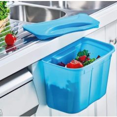 Ajtóra Akasztós szemetes tetővel – 5 liter  E-561 