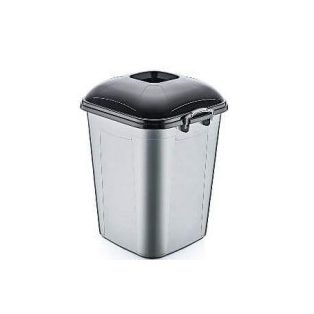 PolyTime Szemét Tároló Fedéllel 50L E-636 
