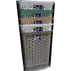 PolyTime Szennyestartó 60L 46X38X61Cm E-571 