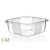 PolyTime Szögletes Tál Transp.6 L E-165 