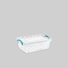 PolyTime Lapos Tároló Doboz 2 L E-491 