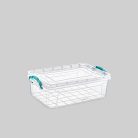 PolyTime Lapos Tároló Doboz 3,6 L E-492 