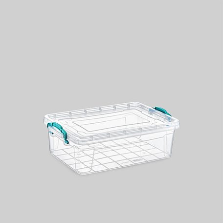 PolyTime Lapos Tároló Doboz 3,6 L E-492 