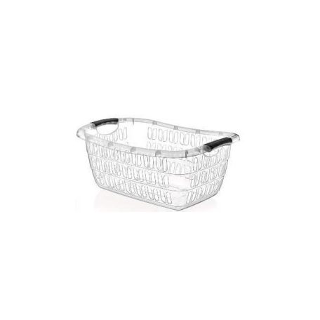 PolyTime  Ruháskosár Ovál 55X37. Trans E-291 