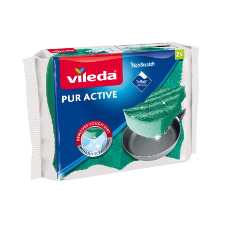 Vileda Pur Active mosogatószivacs  2db-os