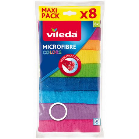 Vileda Color 8Sz Mikr.Törlőkendő